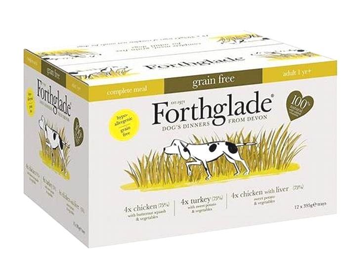 forthglade wet food for dogs