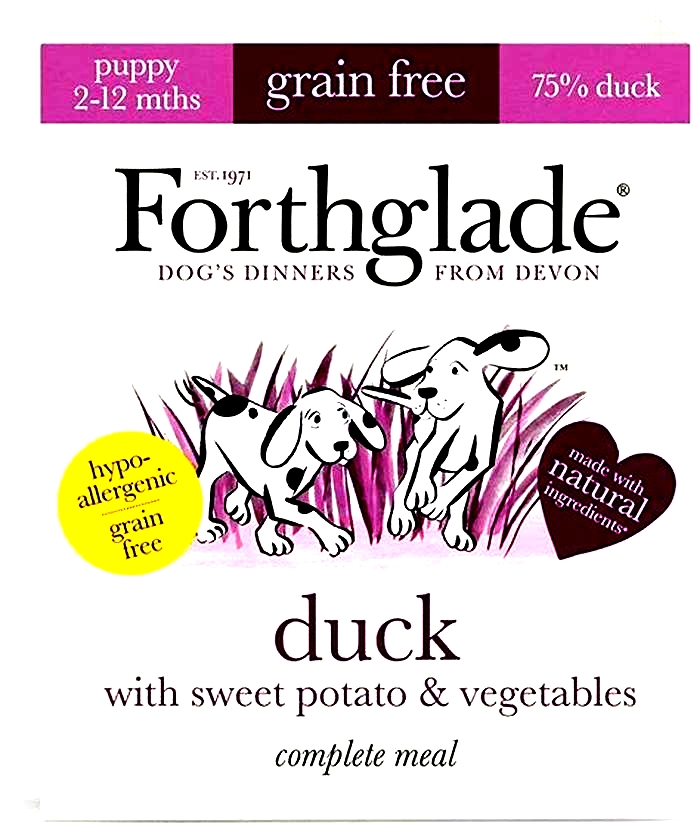 forthglade wet puppy food uk