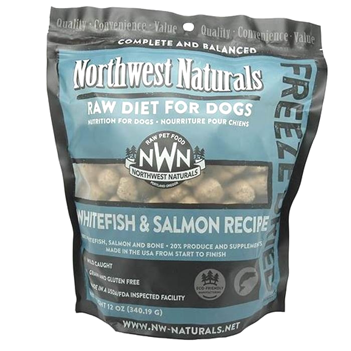 freeze dried salmon dog food