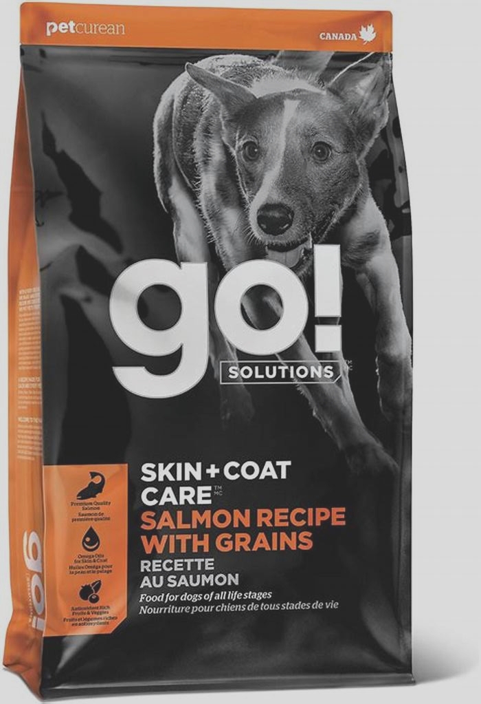 go salmon dog food ingredients