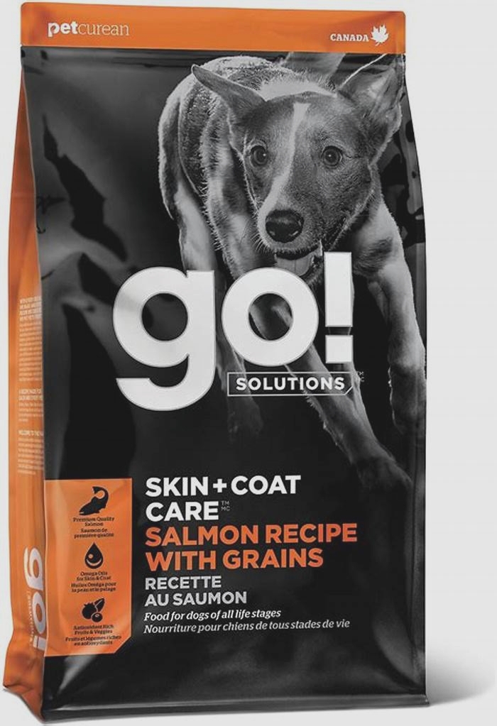 go solutions salmon dog food review