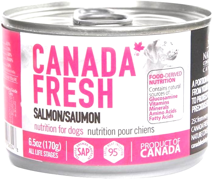 good quality salmon dog food