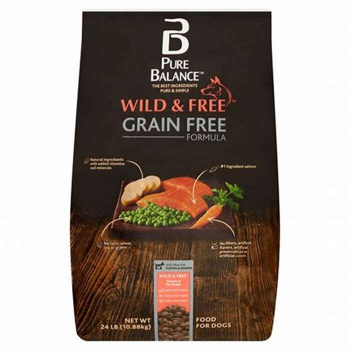 grain free salmon dog food