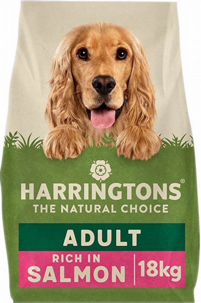 harringtons dog food salmon and potato 18kg