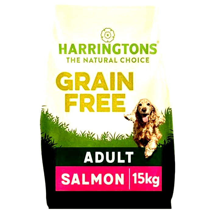 harringtons salmon dog food 15kg