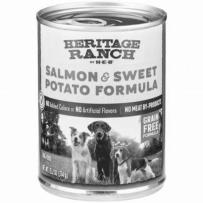 heb salmon dog food