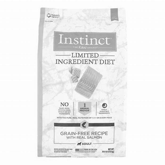 instinct limited ingredient salmon dog food