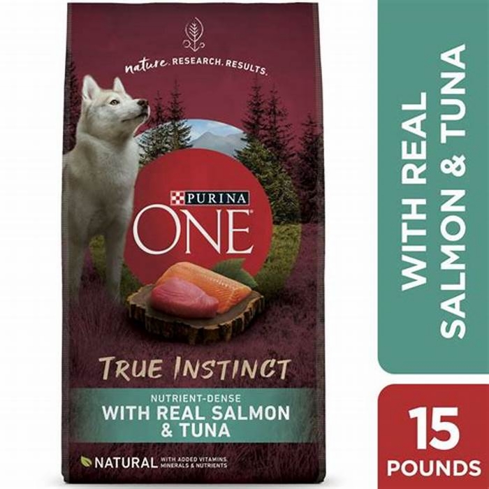 instinct salmon dog food