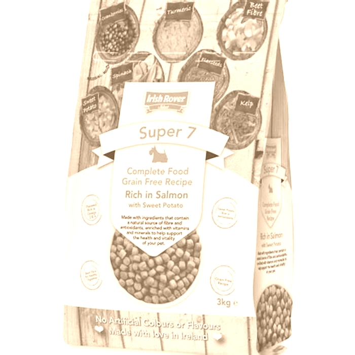 irish rover super 7 salmon dog food