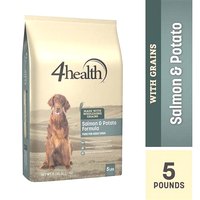 is 4health salmon and potato a good dog food