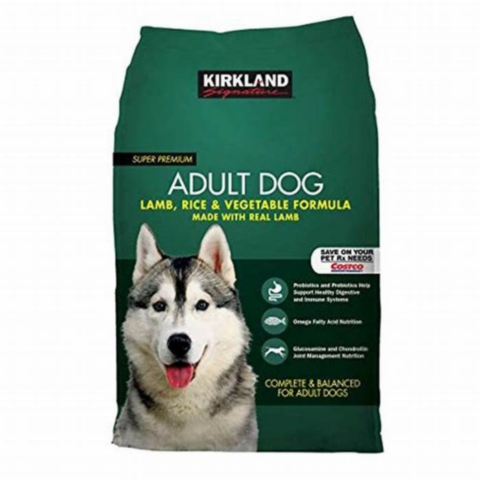 is kirkland salmon dog food good