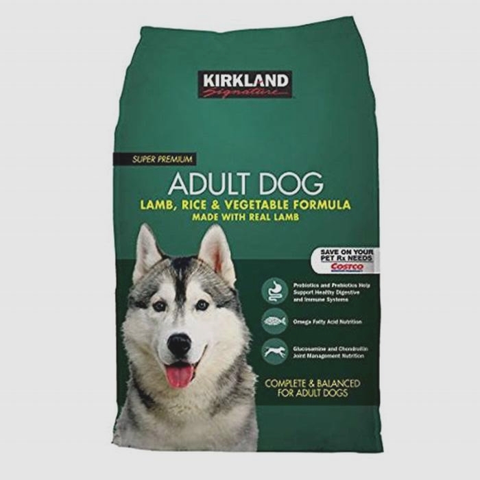 is kirkland salmon dog food healthy