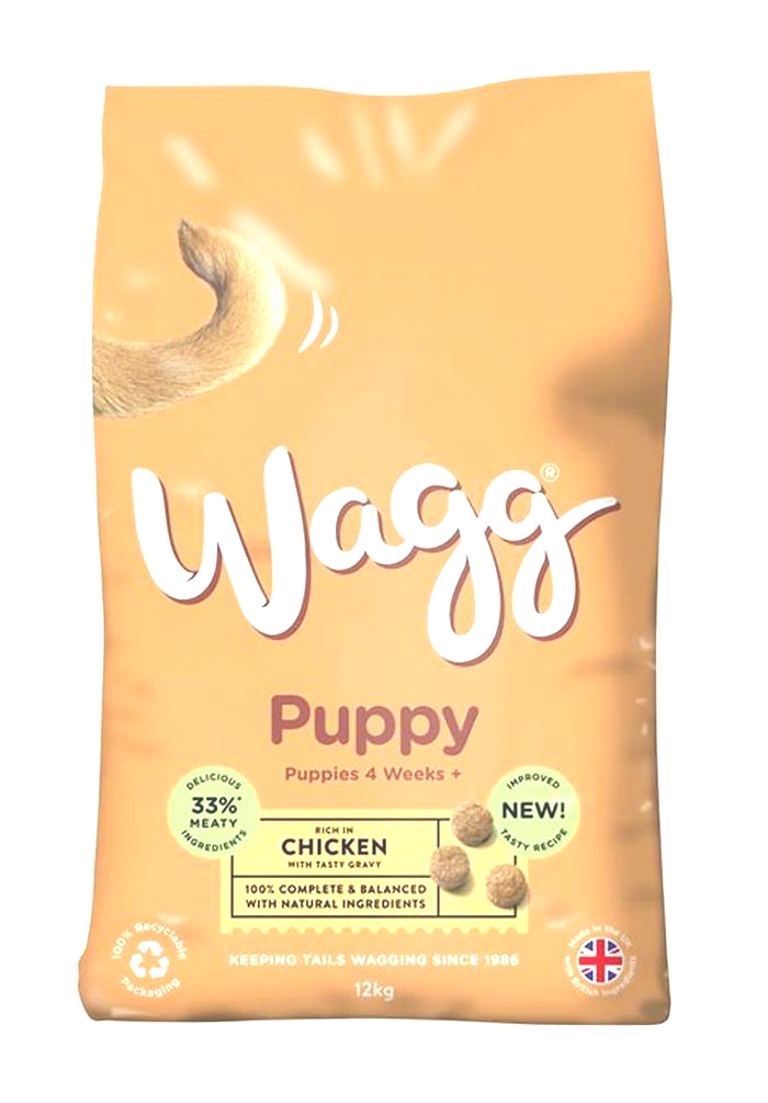 is wagg dog food good for puppies