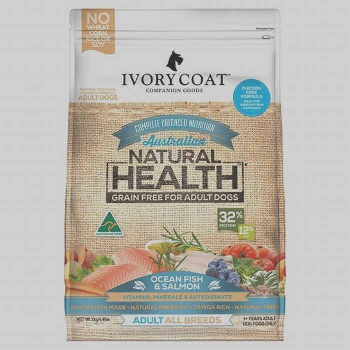 ivory coat dog food ocean fish & salmon 13kg