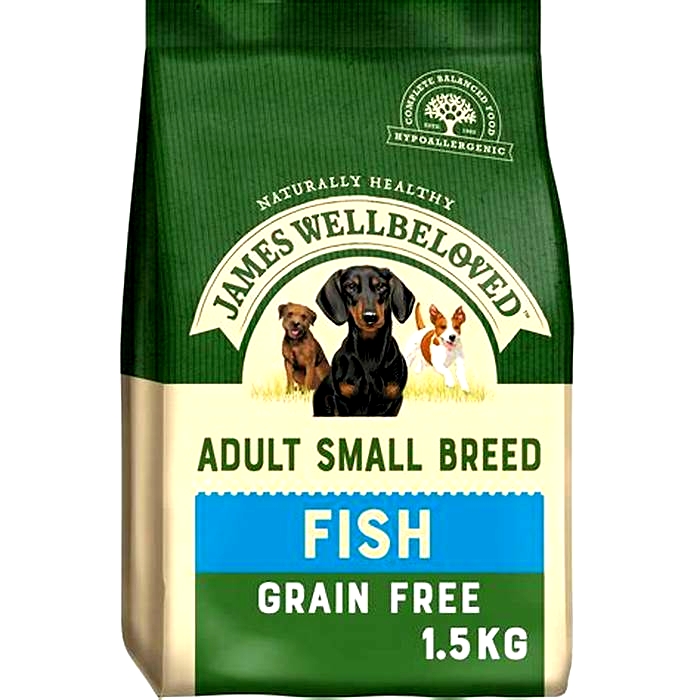 james wellbeloved salmon dog food