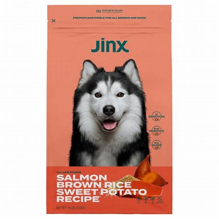 jinx salmon dog food ingredients