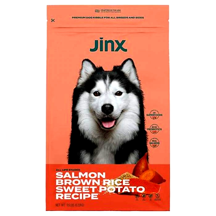 jinx salmon dog food