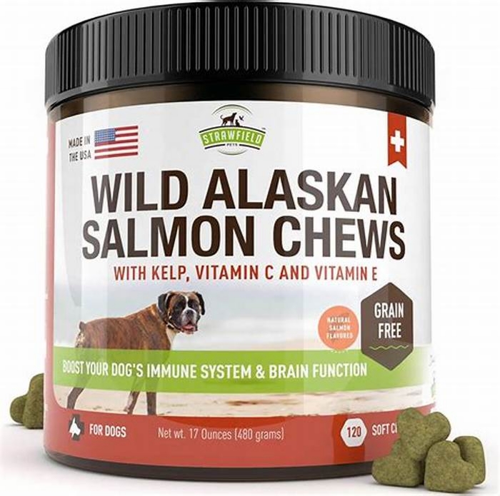 joint salmon dog food