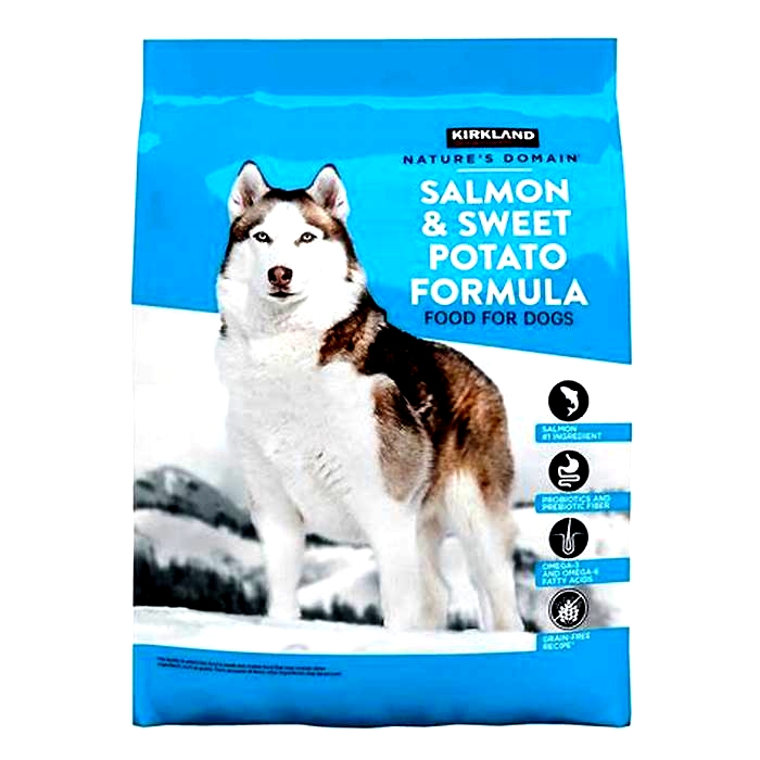 kirkland salmon dog food ingredients