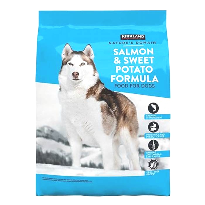 kirkland salmon dog food review