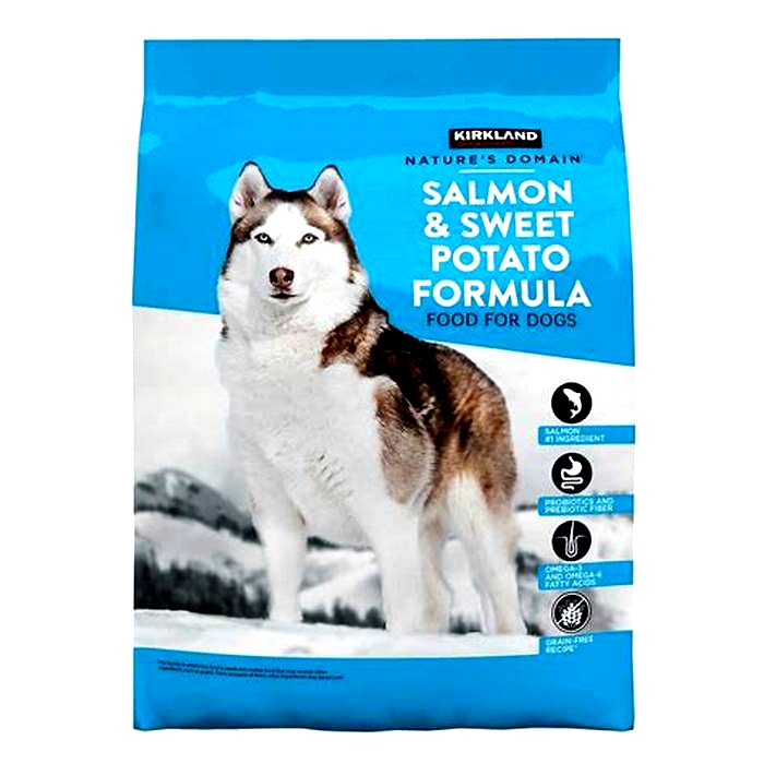 kirkland salmon dog food