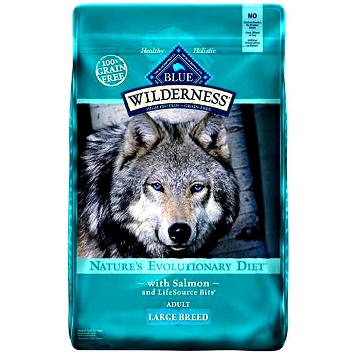 large breed salmon dog food