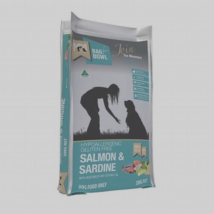 meals for mutts salmon & sardine dog food 20kg