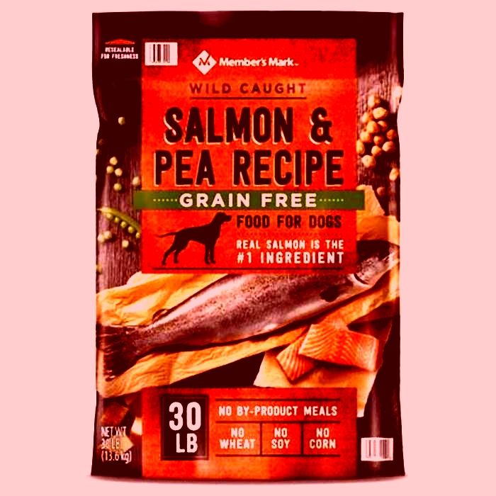 member s mark grain free salmon dog food