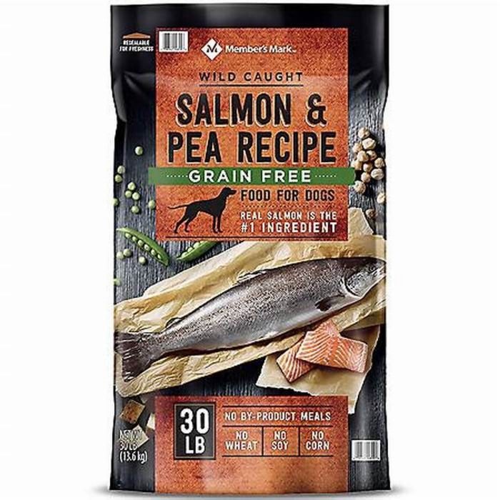 member s mark salmon dog food recall