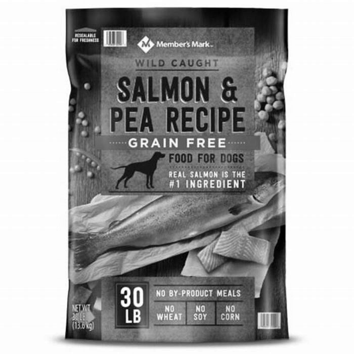 member's mark salmon dog food review