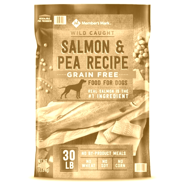 member s mark salmon dog food