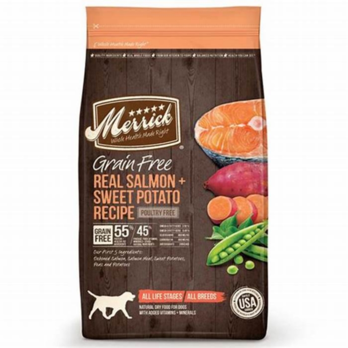 merrick salmon dog food review