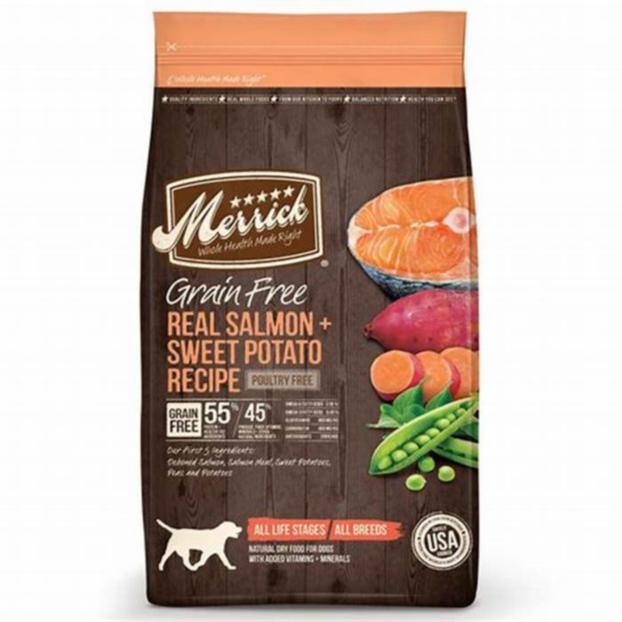 merrick salmon dog food