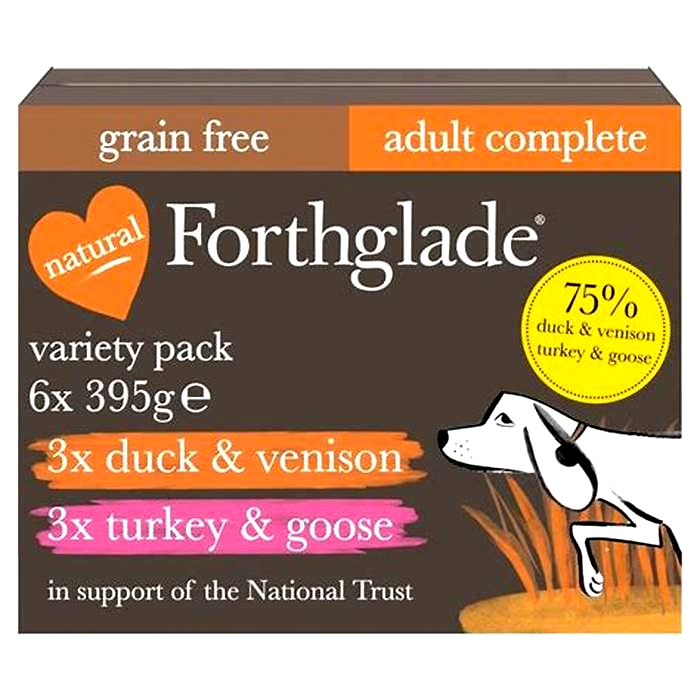 morrisons forthglade wet dog food