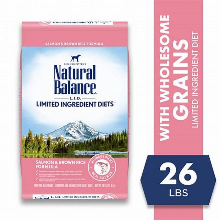 natural balance salmon dog food