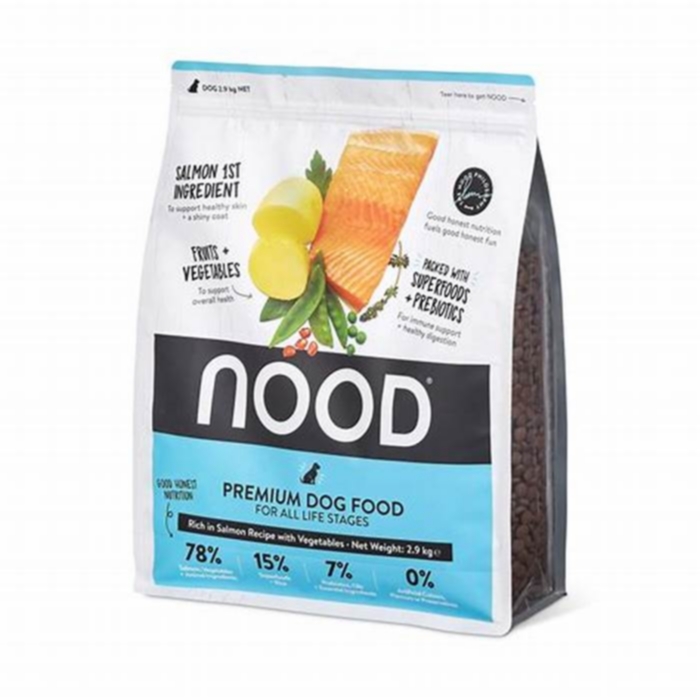 nood salmon dog food reviews