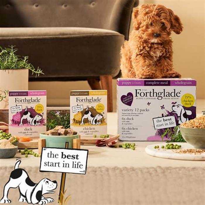 Nourishing Your Pup with Forthglade Wet Food Choices