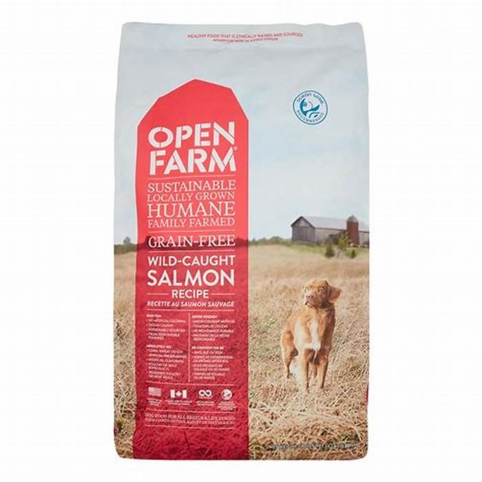 open farm salmon dog food 22 lbs