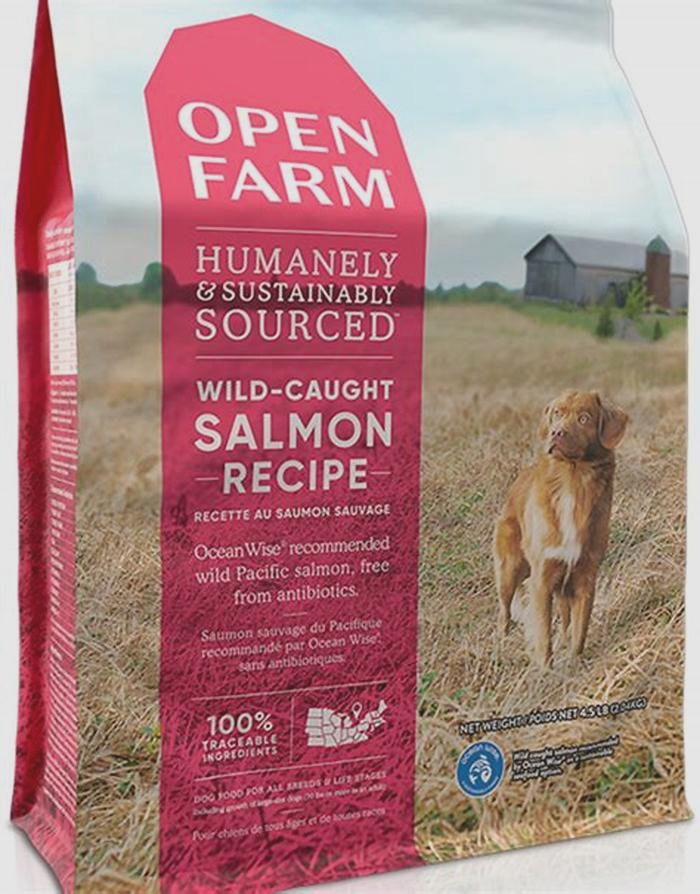 open farm wild caught salmon dog food