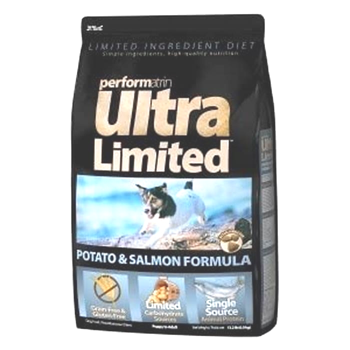 performatrin ultra limited dog food sweet potato and salmon