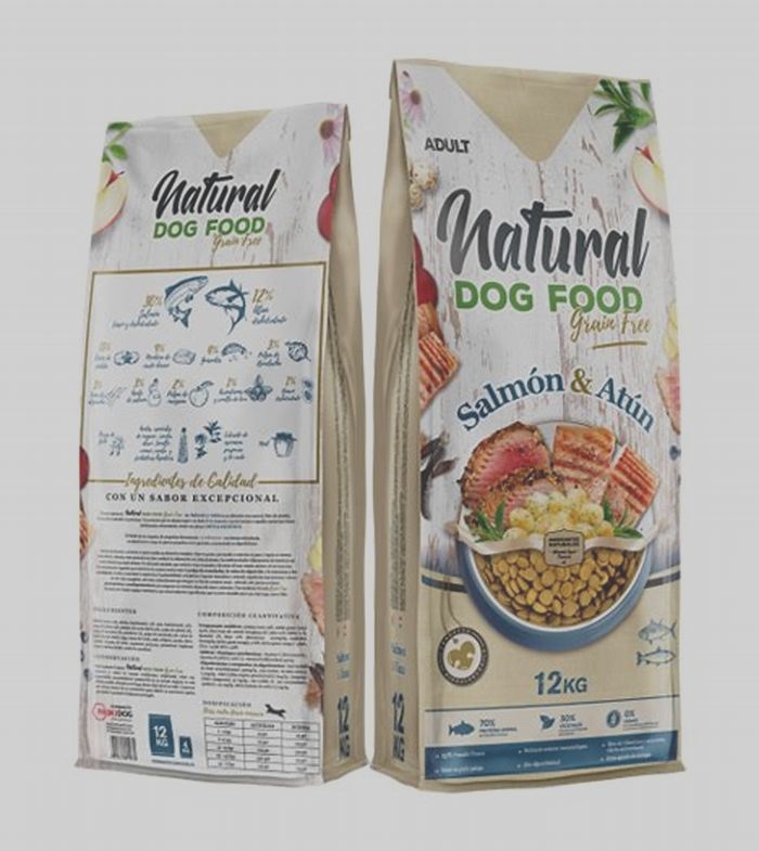 pienso natural dog food salmon y atun