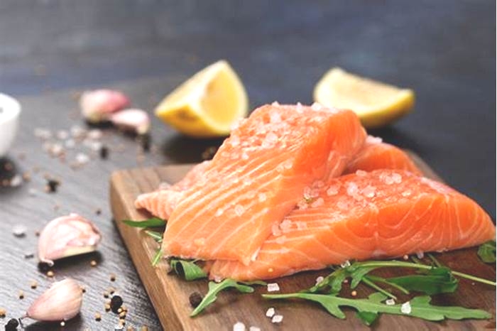 Promoting Health and Longevity with Salmon Infused Diets