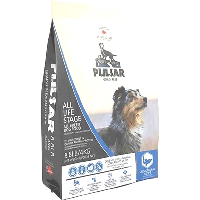 pulsar salmon dog food