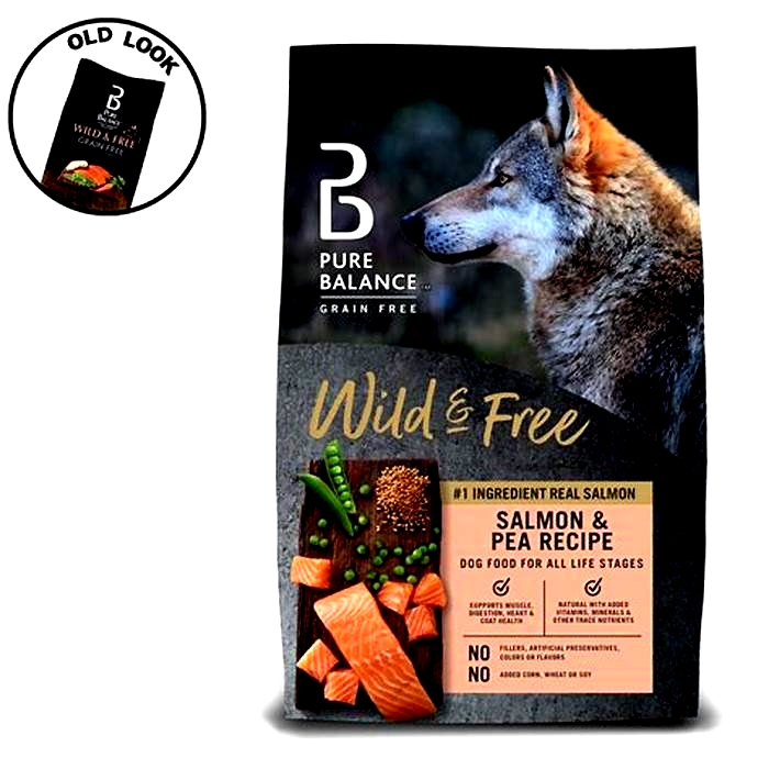 pure balance salmon dog food