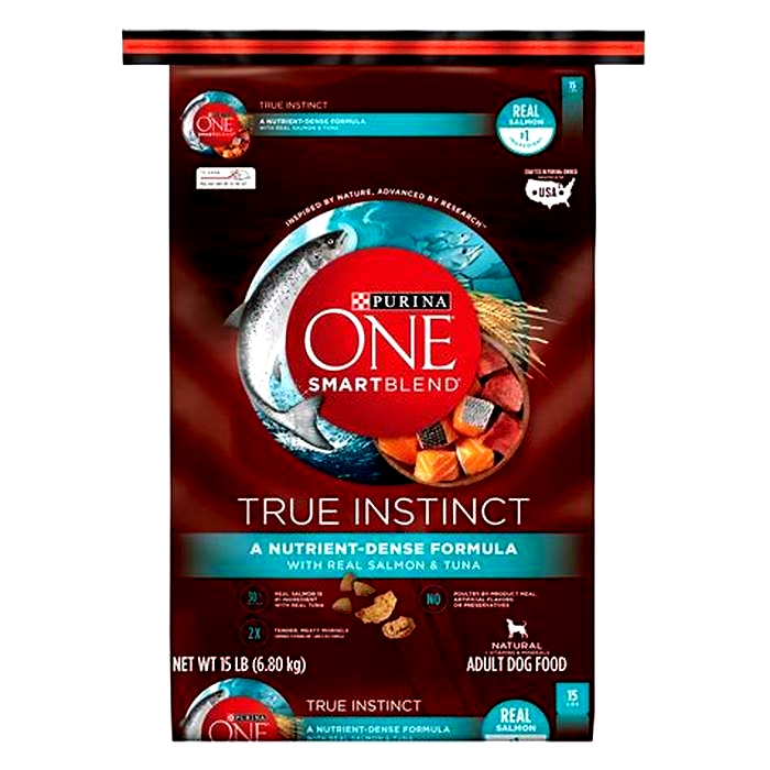 purina one salmon dog food