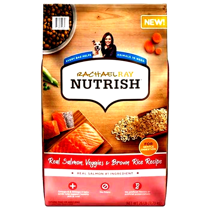 rachael ray salmon dog food reviews