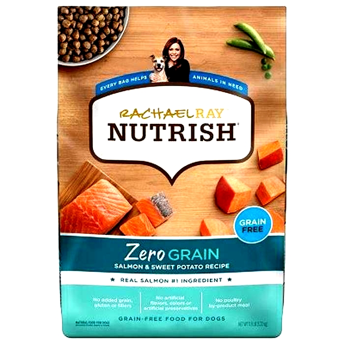 rachael ray zero grain salmon dog food