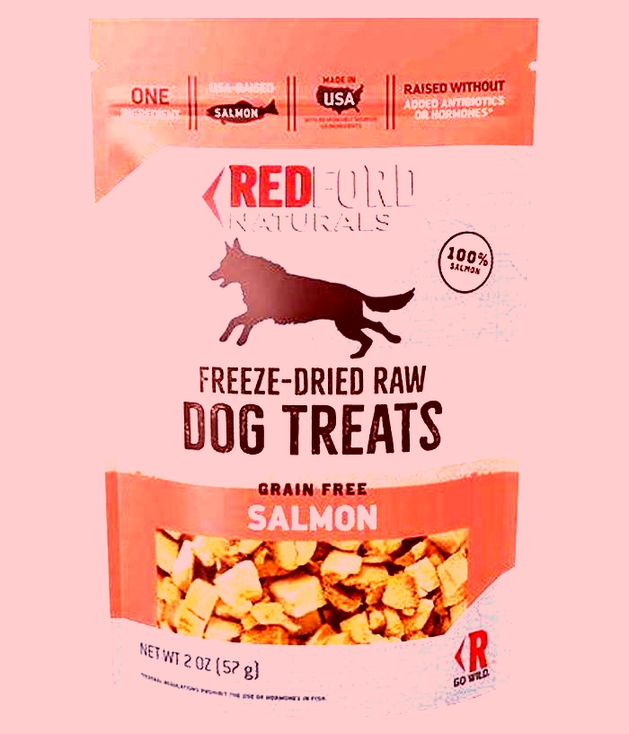 redford salmon dog food