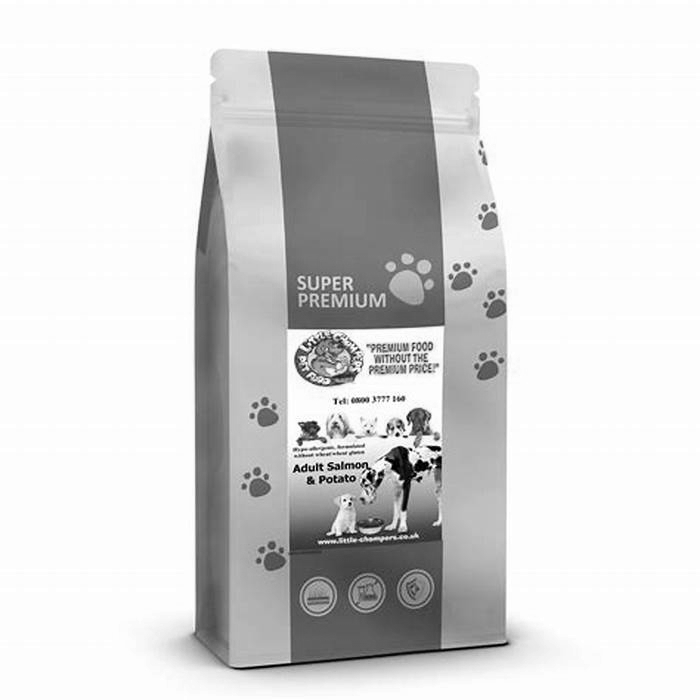 salmon and potato dog food 15kg