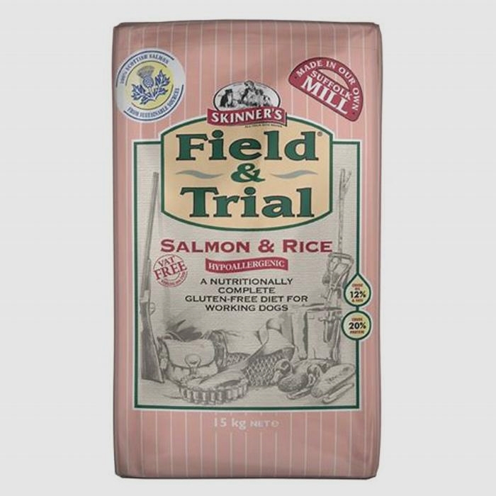 salmon dog food 15kg